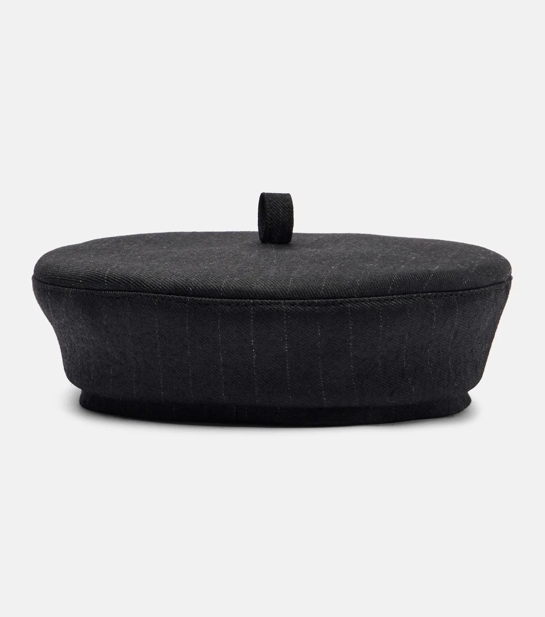 Ruslan Baginskiy - Pinstriped wool-blend beret
