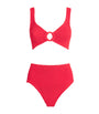 Red Nadine Hoop Bikini