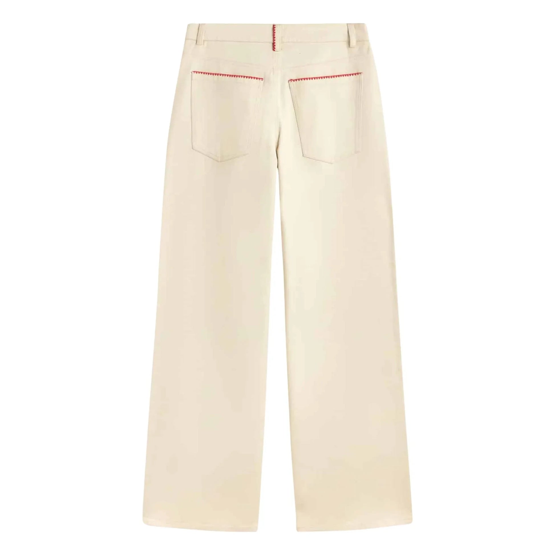 Thinking Mu - Hedda organic cotton pants | Ecru