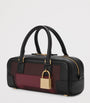 LOEWE Black x Albers Leather Amazona 23 Top-Handle Bag