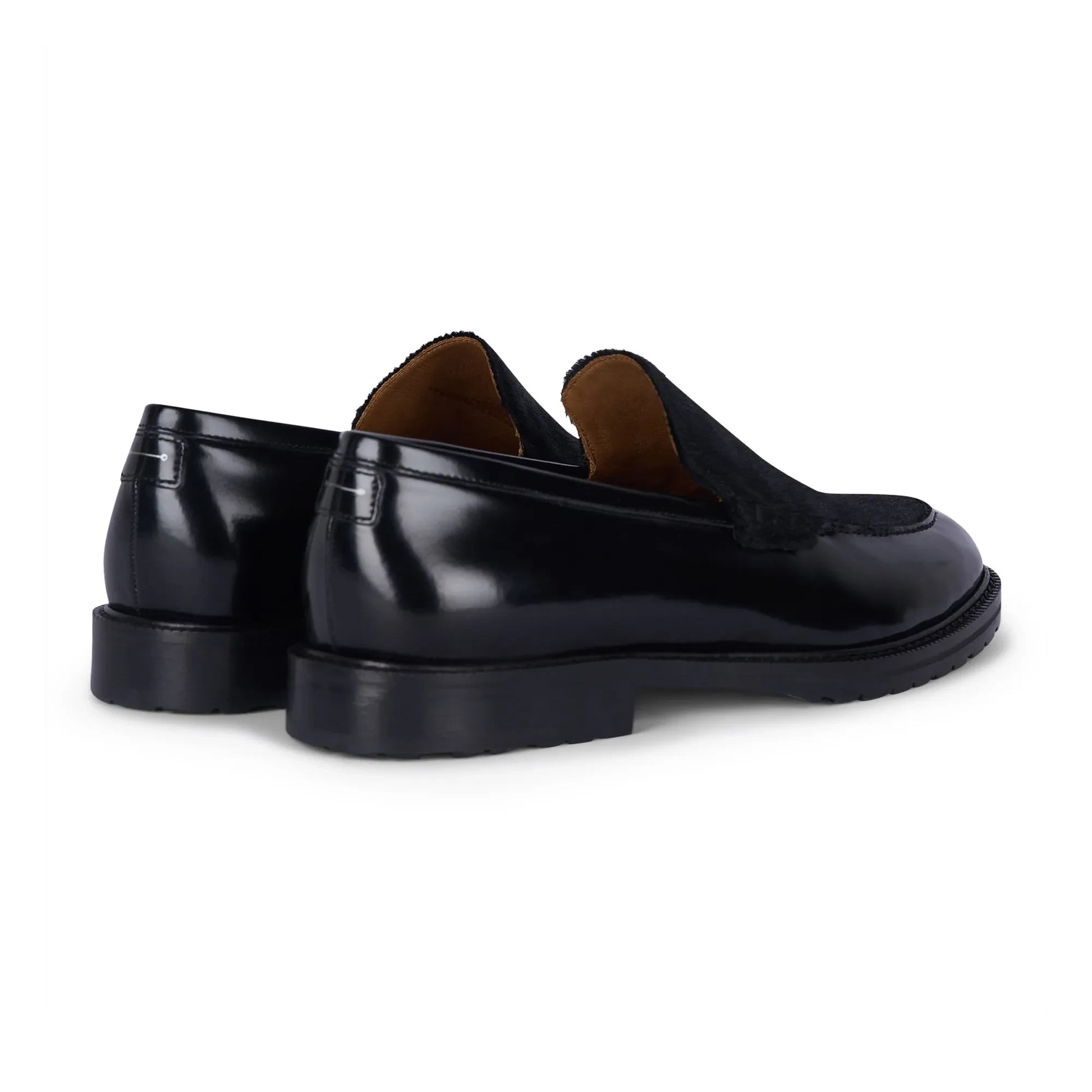 Anthology Paris - Ralph Bi-material loafers | Black