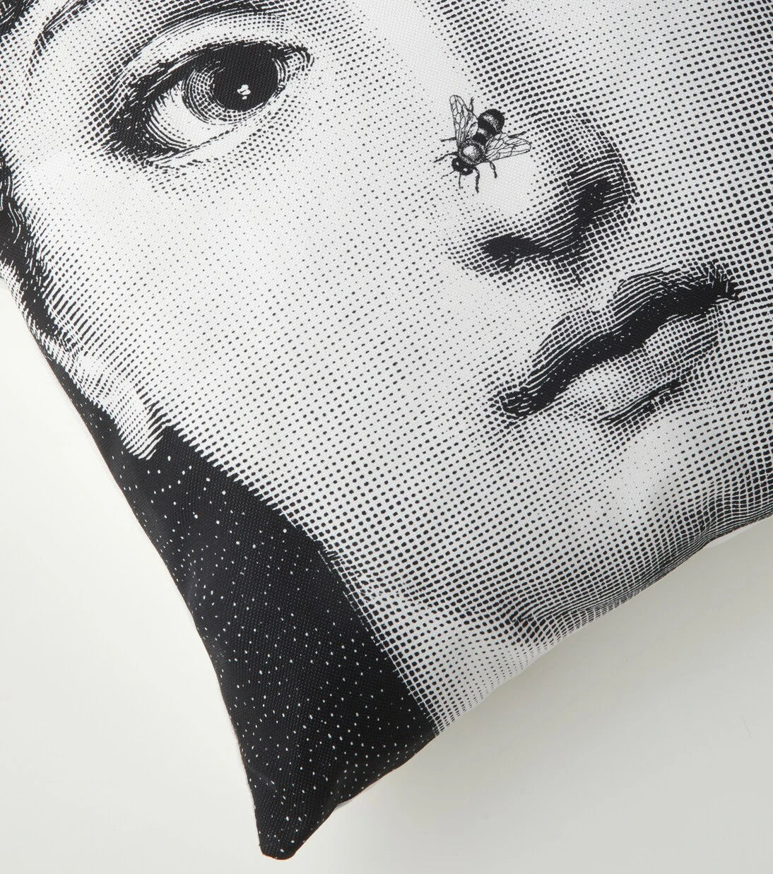 Fornasetti - Tema E Variazioni Ape cushion