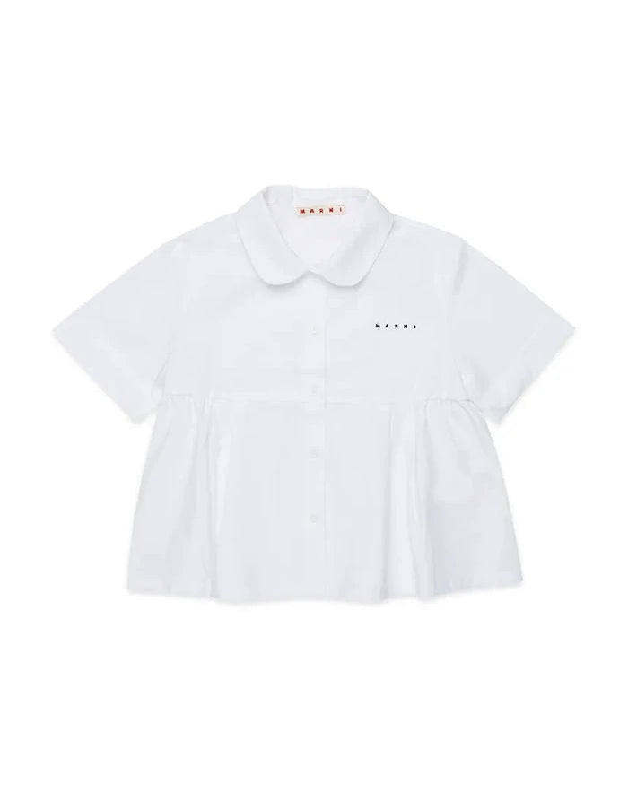 Marni блуза тип риза за деца памучна MC121F SHIRT
