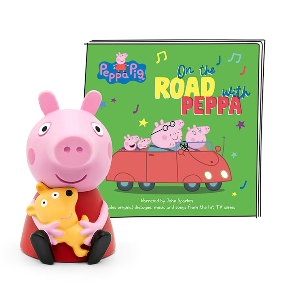 Peppa Pig: On the Road Audiobook