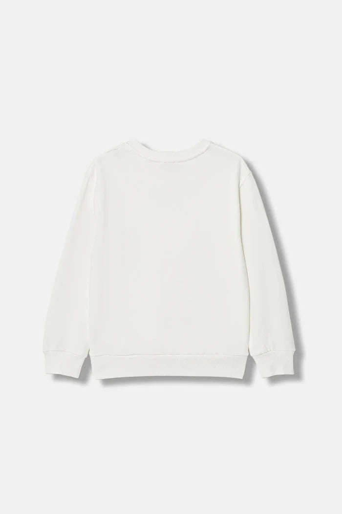 Diesel суичър за деца от памук SXGIN OVER SWEAT-SHIRT