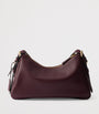 Prada Burgundy Medium Calf Leather Aimée Shoulder Bag