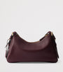 Prada Burgundy Medium Calf Leather Aimée Shoulder Bag