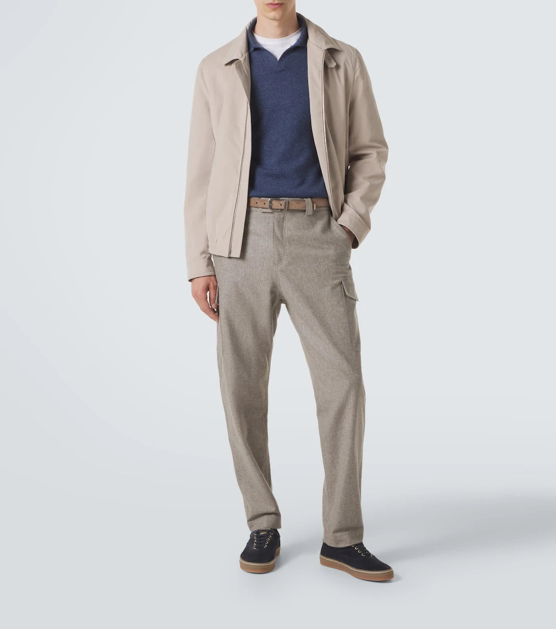 Brunello Cucinelli - Cashmere polo sweater