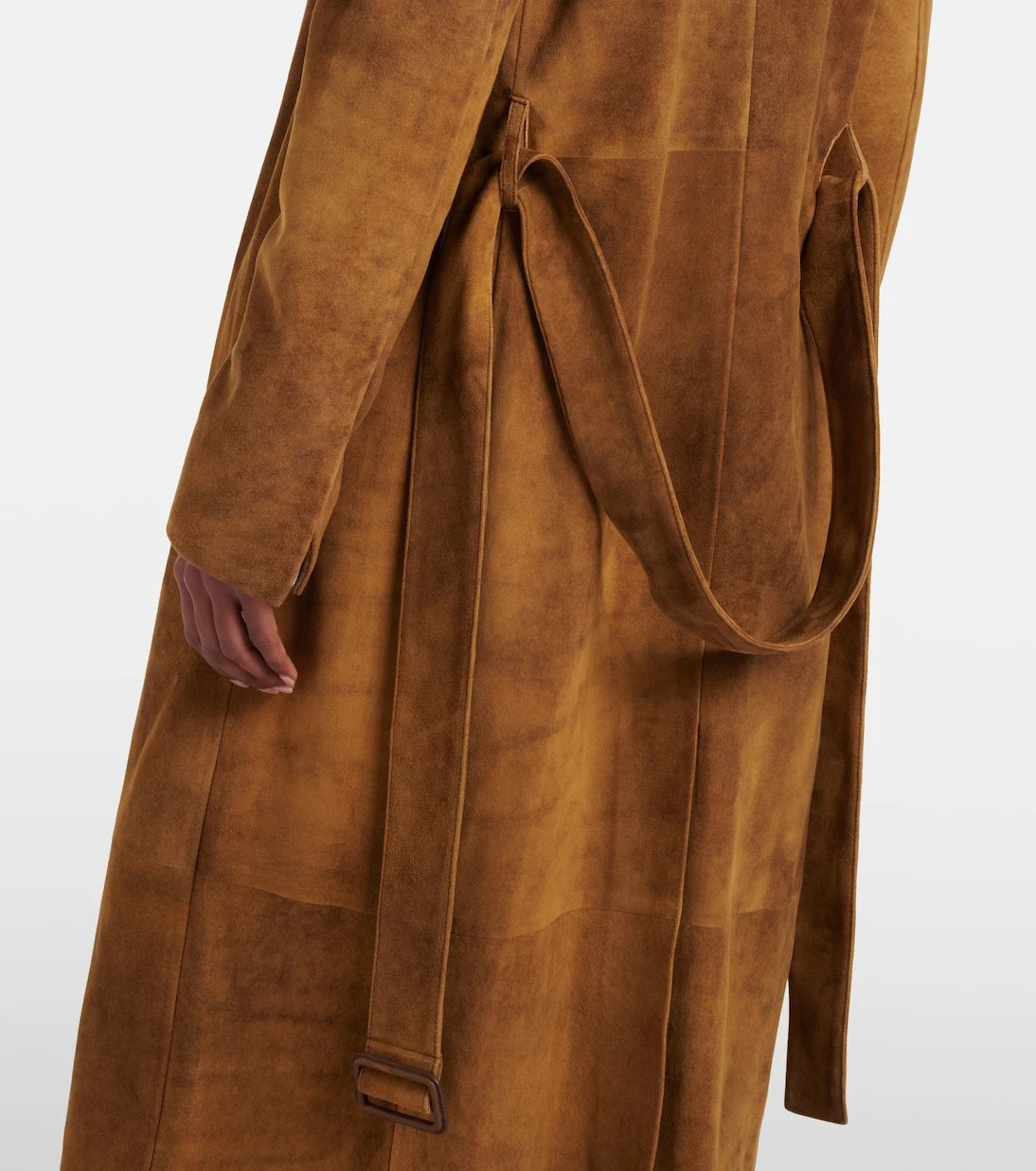 The Row - Raisa suede coat