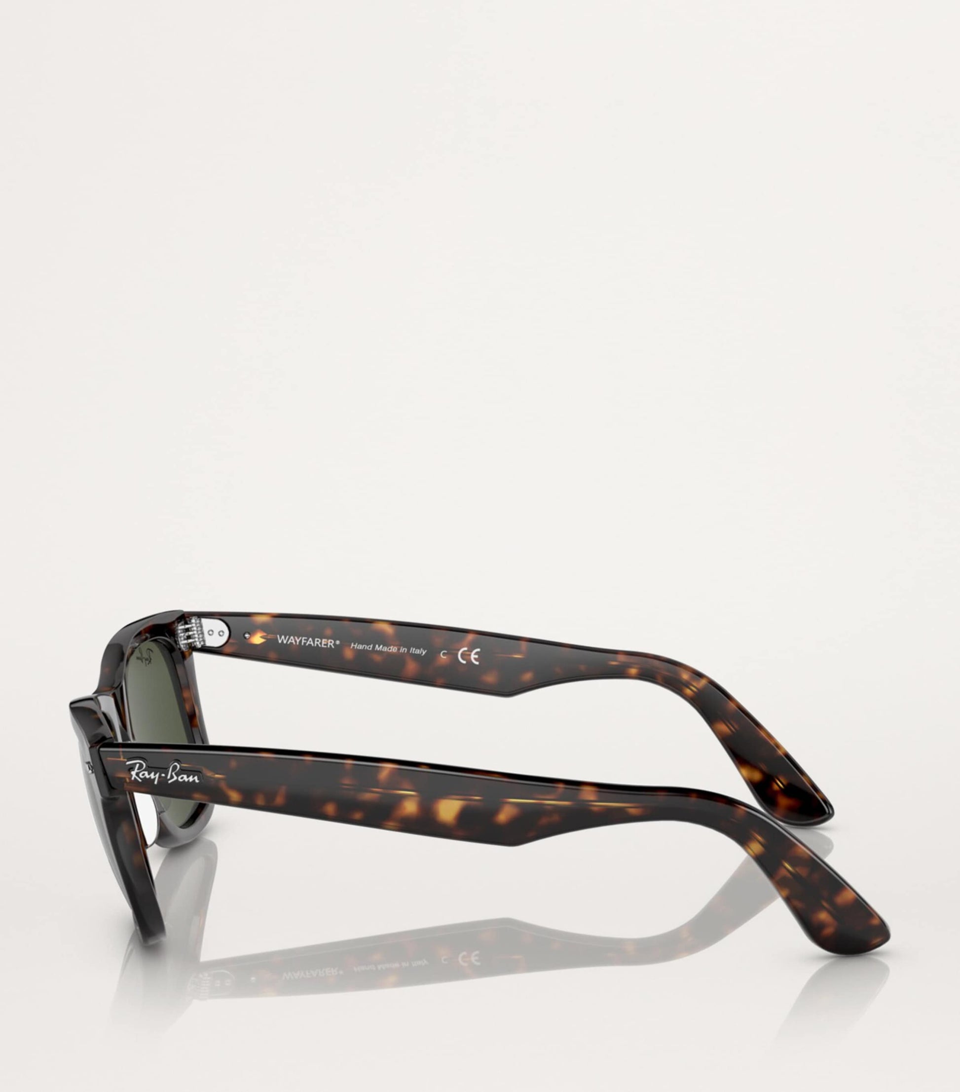 Acetate Wayfarer Sunglasses
