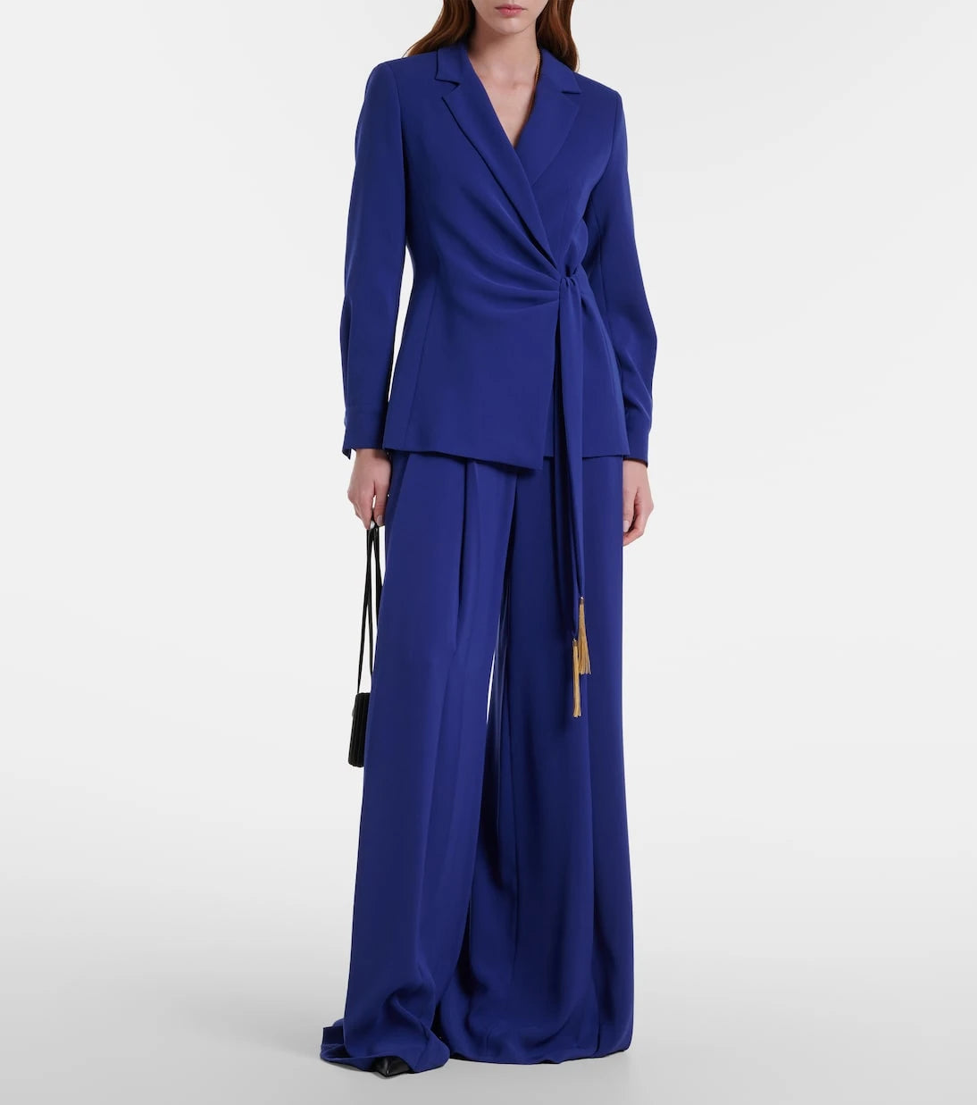 Max Mara - Valico pleated wide-leg pants