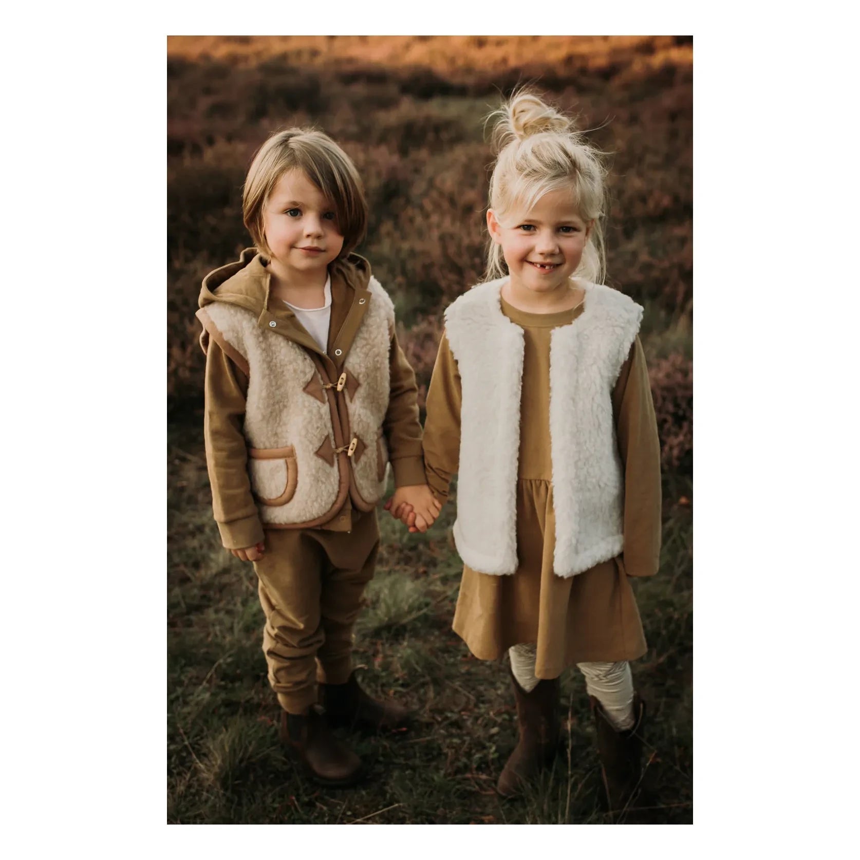 Alwero - Alpen Sleeveless Gilet | Beige