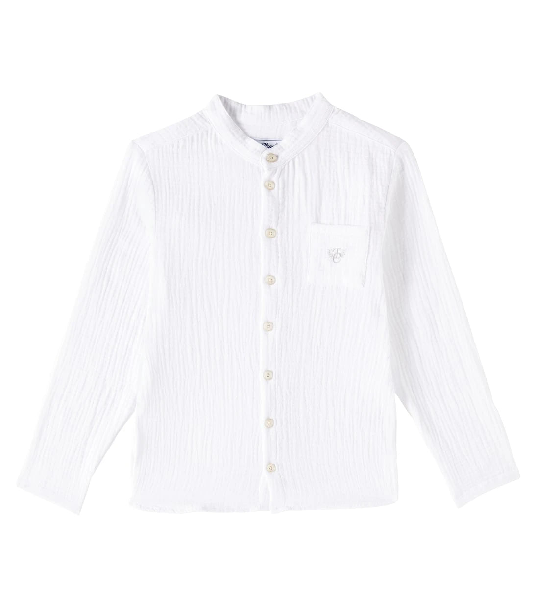 Tartine et Chocolat - Cotton seersucker shirt
