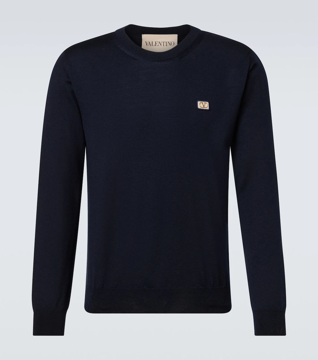 Valentino - VLogo virgin wool sweater