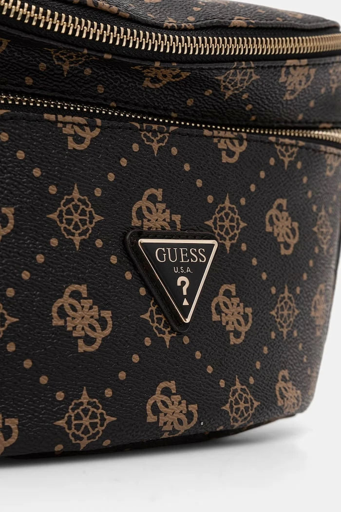 Guess kadın bel çantası, suni deriden SILIA