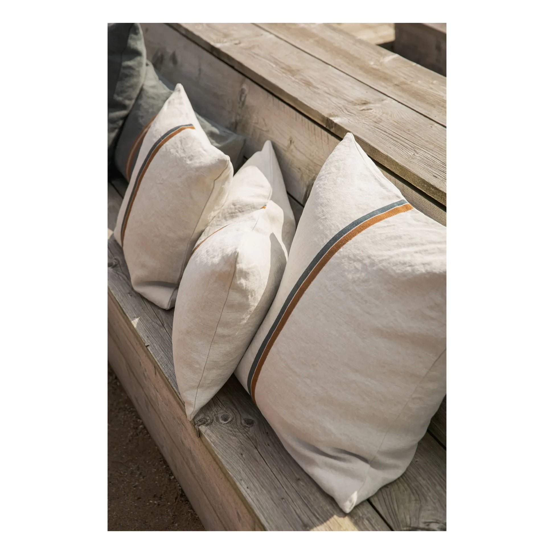 Libeco - Atlas cushion cover | Ecru