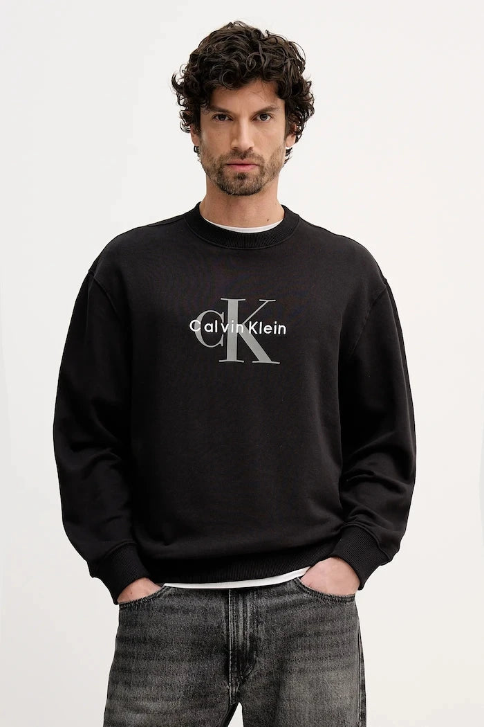 Calvin Klein Jeans суичър мъжки от памук