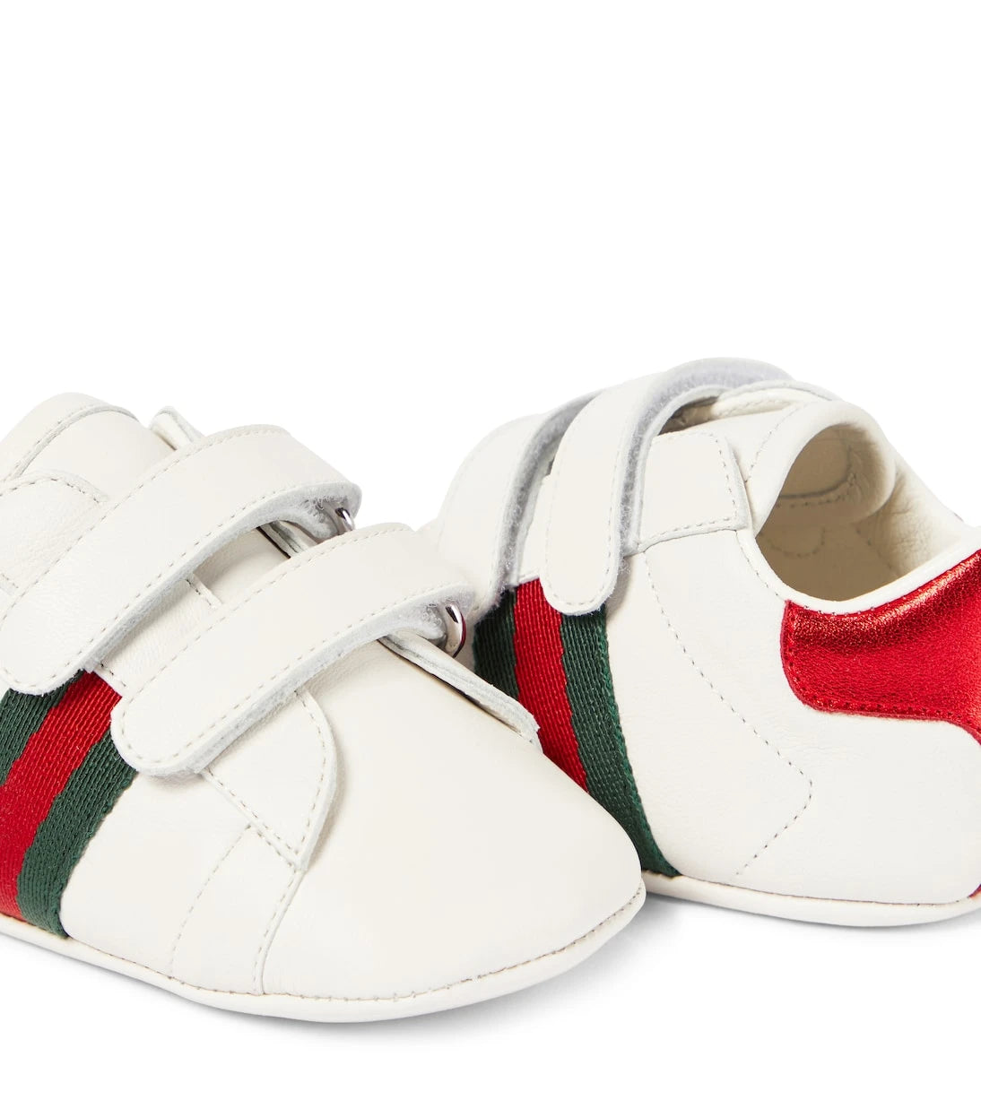 Gucci Kids - حذاء سنيكرز Ace جلدي للأطفال الرضع