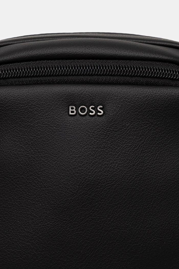 BOSS Erkek Omuz Çantası Suni Deri Jace_NS Zip