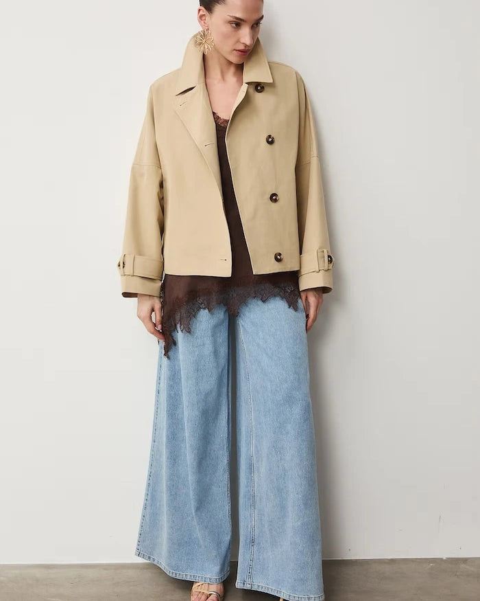 Medicine wide leg kadın jeans
