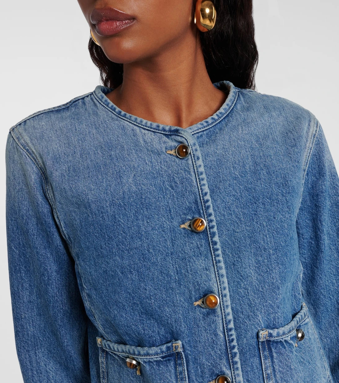 Veronica Beard - Andrea denim jacket