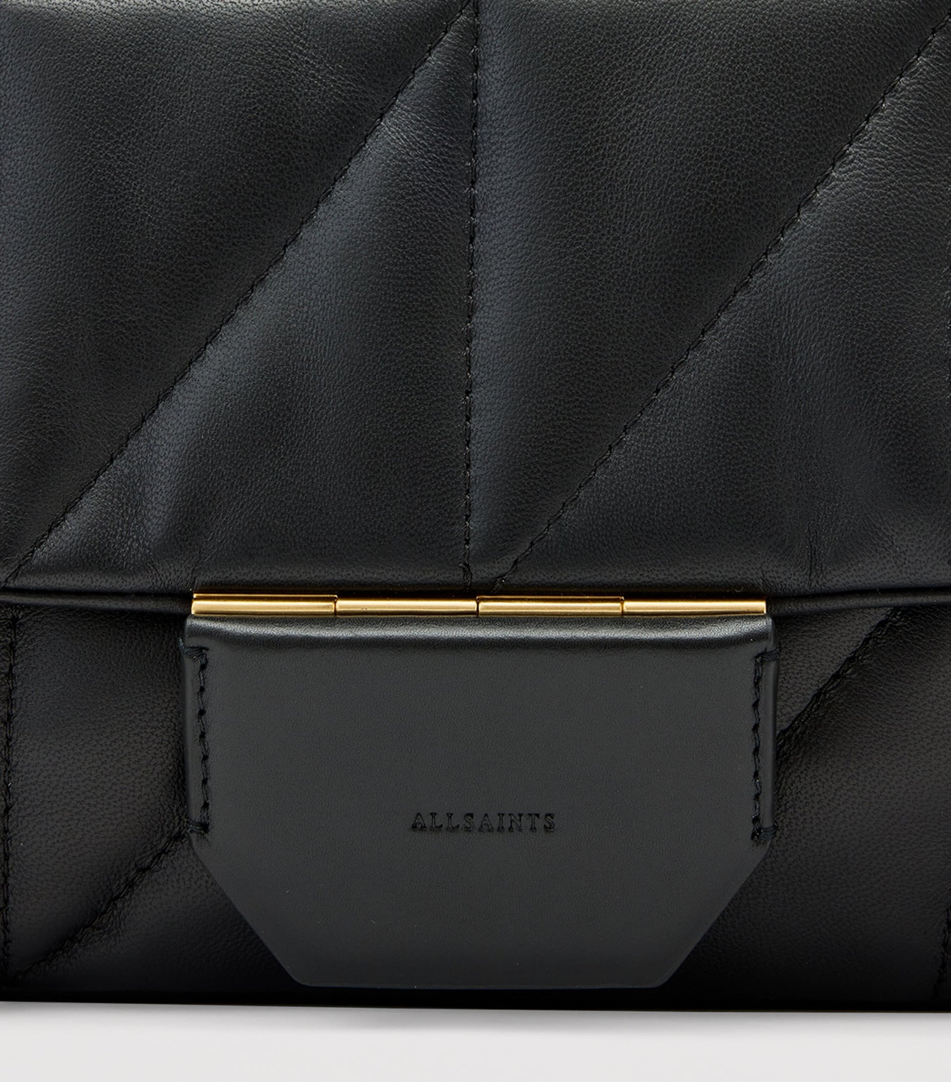 Quilted Leather Ondine Shoulder Bag