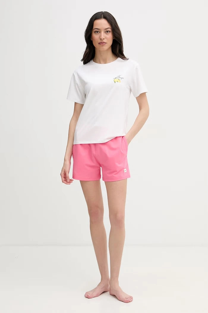 HUGO kadın modal tişört CASUAL T-SHIRT