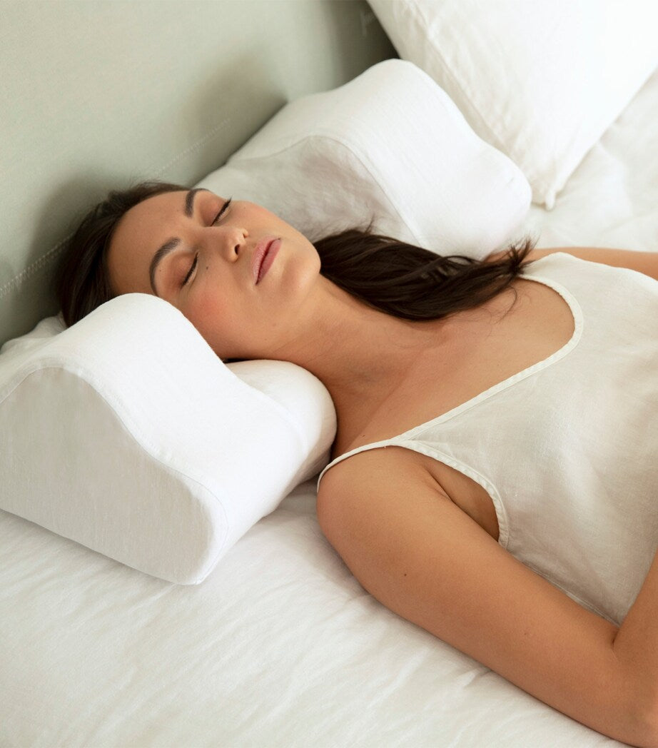HYOUMANKIND Linen Back Sleep Pillowcase (32cm x 57cm)