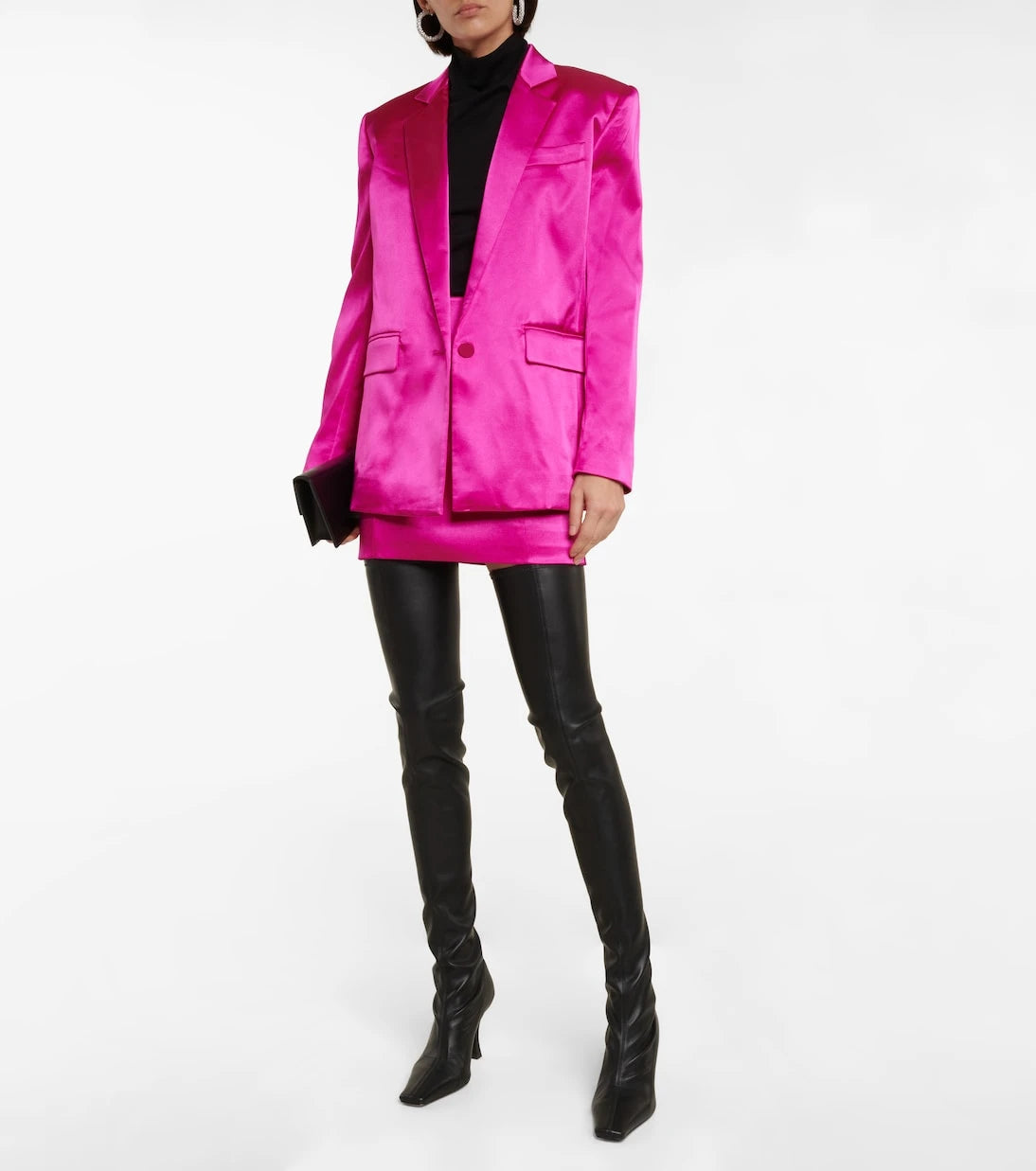 Frame - Satin blazer