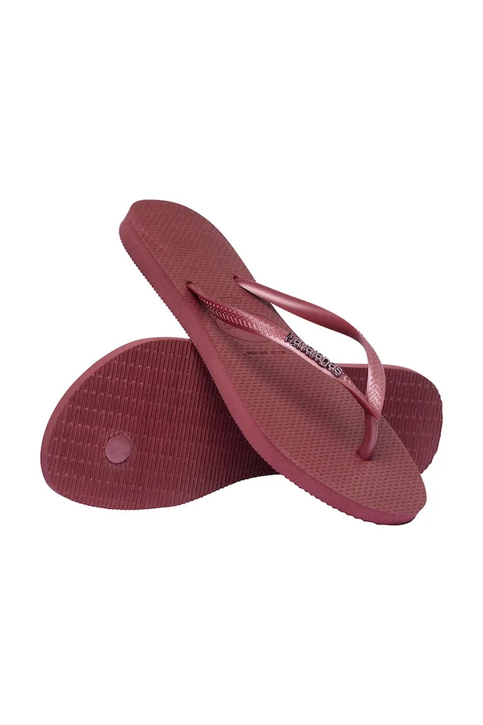 Havaianas Kadın Parmak Arası Terlik SLIM LOGO METALLIC