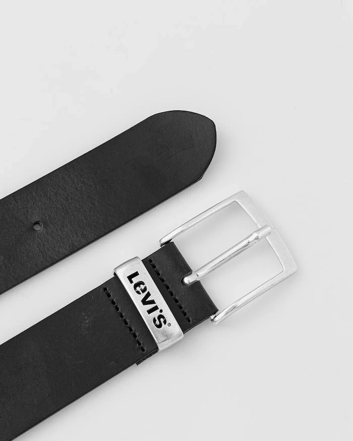 Levi's колан мъжки от кожа
