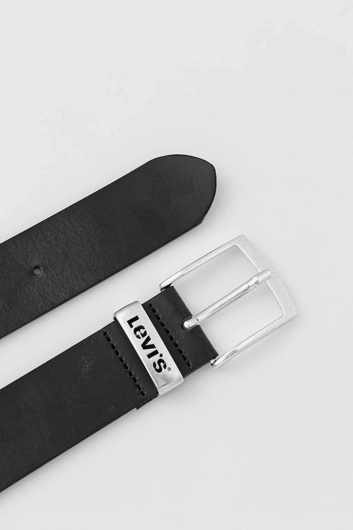 Levi's колан мъжки от кожа