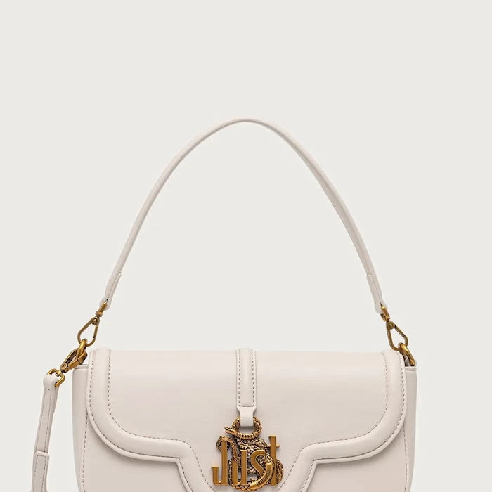 Just Cavalli suni deri kadın crossbody çanta