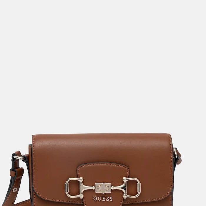 Guess JANIE suni deri kadın çantası