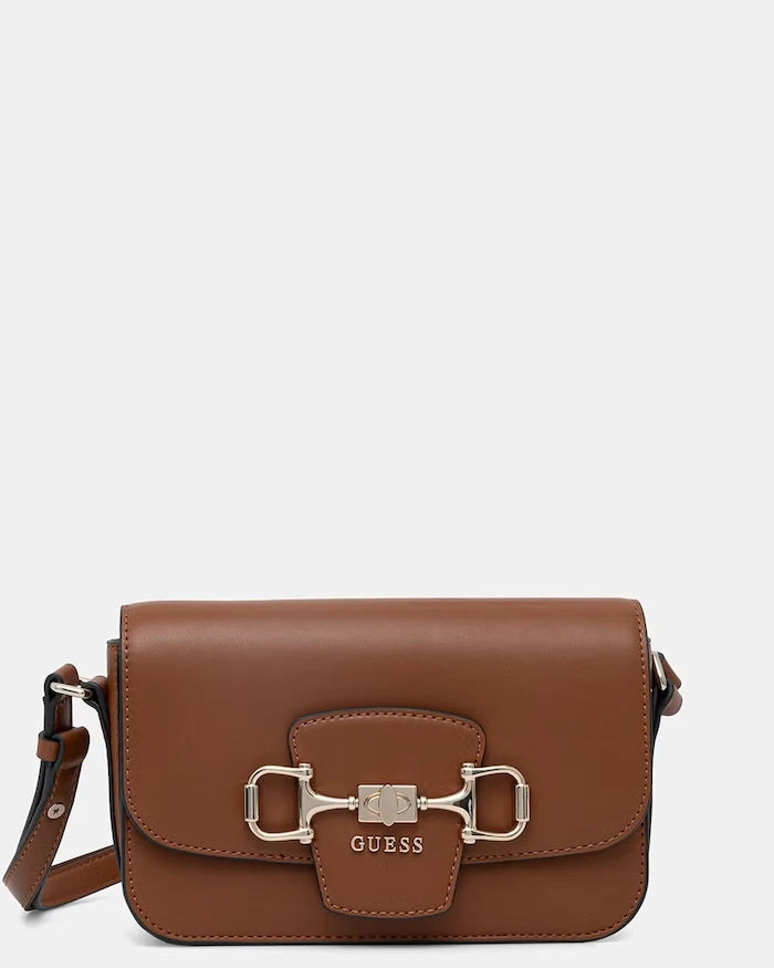 Guess JANIE suni deri kadın çantası