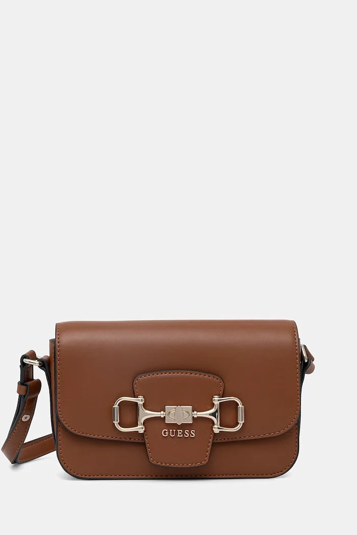 Guess JANIE suni deri kadın çantası