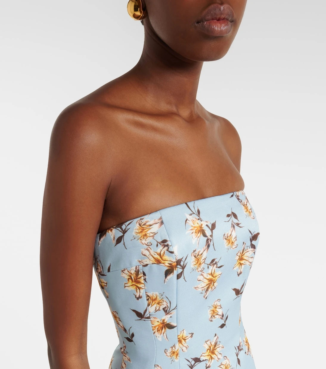 Emilia Wickstead - Laelia floral gown