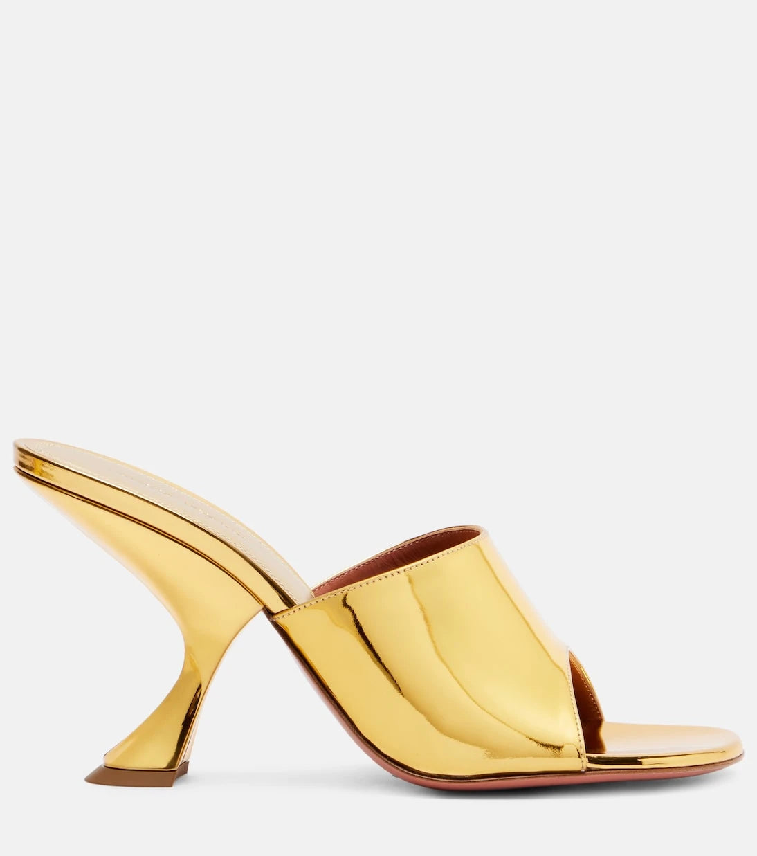 Amina Muaddi - Taylor 90 leather mules