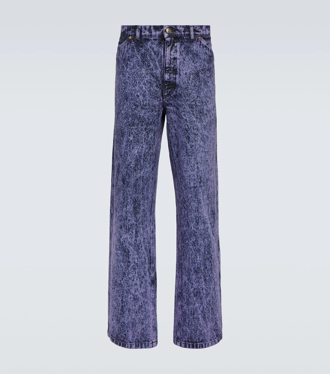 Marni - Low-rise straight jeans