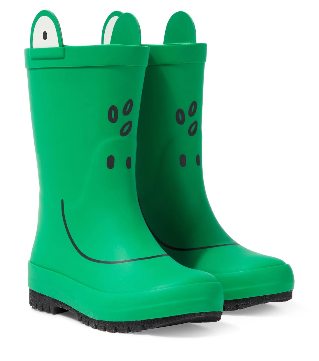 Stella McCartney Kids - Frog printed rain boots