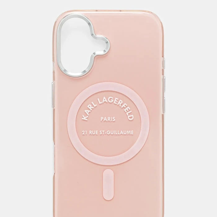 Karl Lagerfeld iPhone 17 Telefon Kılıfı