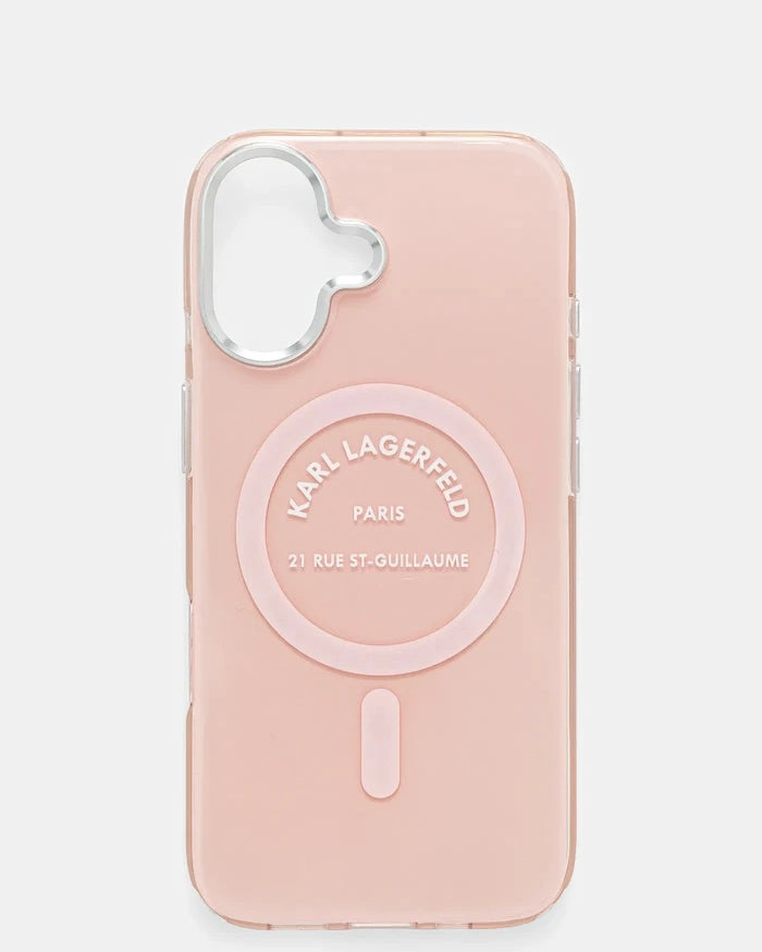 Karl Lagerfeld iPhone 17 Telefon Kılıfı
