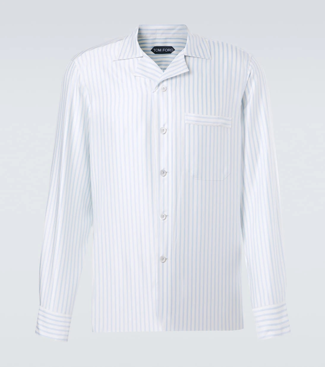 Tom Ford - Striped silk shirt
