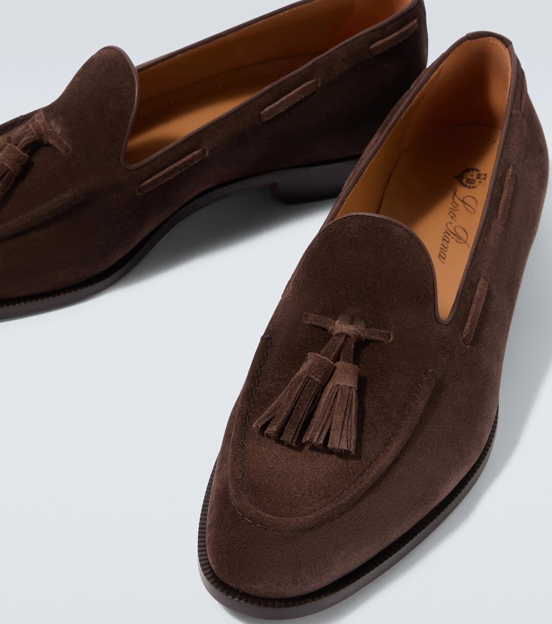 Loro Piana - Serge suede loafers