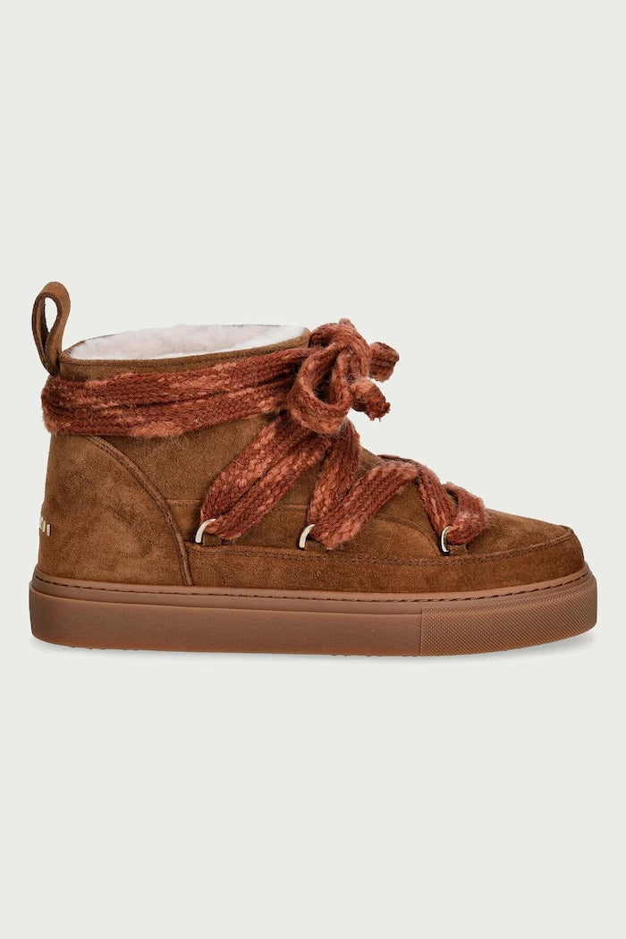 Inuikii Suede Knot kadın süet kar botu