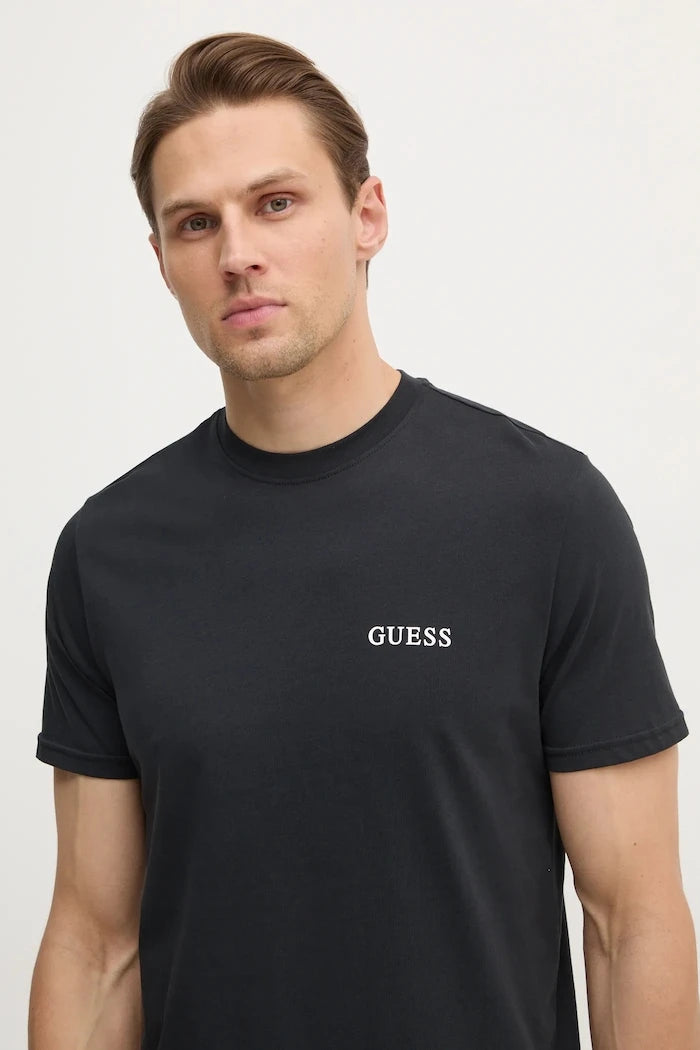 Памучна тениска Guess