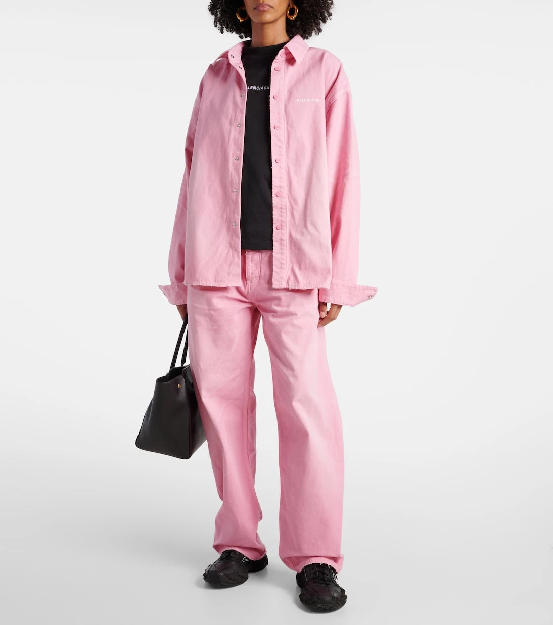 Balenciaga - Monday leather sneakers