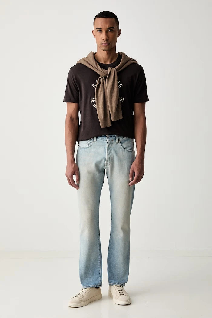 Armani Exchange erkek pamuklu tişört
