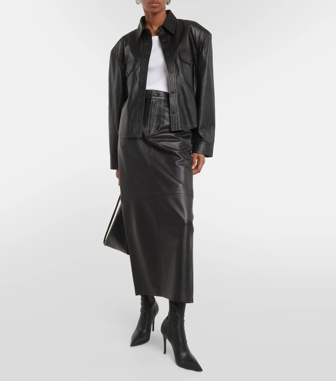 Wardrobe.NYC - Leather jacket