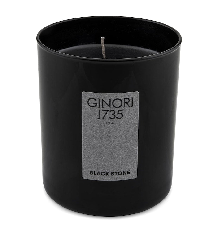 Black Stone Candle (350g)